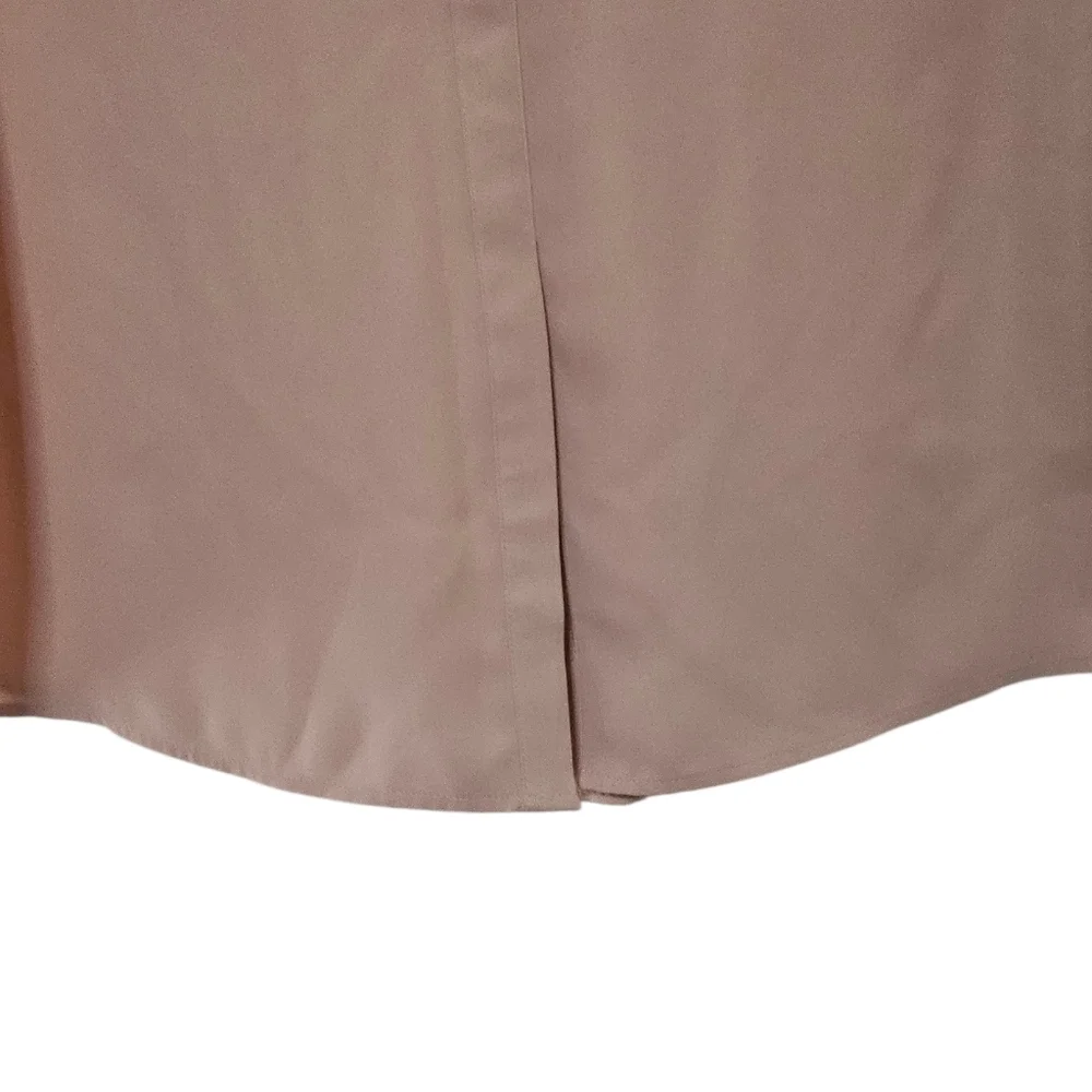 DR2 Light Pink V-Neck Blouse - Picture 3 of 5